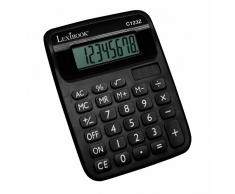 LEXIBOOK Calculatrice de Poche, Modèle aléatoire, à piles, Noir, C123Z