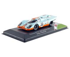 CMR- Miniature Voiture de Collection, CMR43001, Bleu Clair/Orange