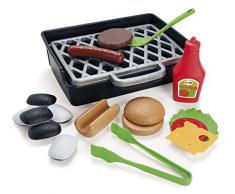 Andreu Toys 37 084 cm Dantoy Burger pour Barbecue et Hotdog Jouet Ensemble, 30.5 x 25 x 12.5 cm
