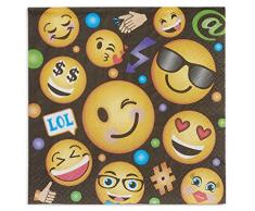 Amscan International 511681 Dessert de 33 cm LOL Serviette de Table