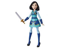 Disney Princesses - Poupee Princesse Disney Mulan Guerrière - 30 cm