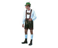 Bristol Novelty Ac342 Allemand Man Costume (UK Coffre Taille 42–111,8 cm)