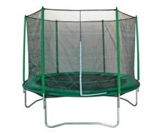 Game On Sport tr-ies-0821 p3i + trp0803e – Gos Trampoline Mega Pro, 244 cm