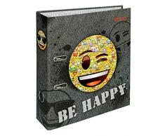 Undercover emca0630 Scolaire Classeur, Emoji, A4