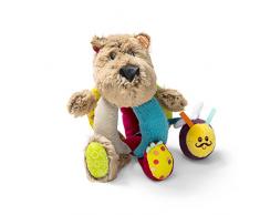 LILLIPUTIENS- César, lours Gourmand Hochet, 86785