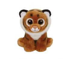 Ty - TY90218 - Beanies - Peluche Tiggs Le Tigre Brun