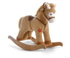Trudi - 29703 - Jouet de Premier Age - Cheval à Bascule Beige
