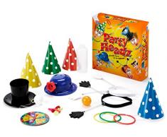 Falomir Party HeadZ Lot de Table, Couleur Jaune (28403)