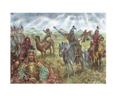 Italeri - I6124 - Maquette - Figurine - Cavalerie Mongole - 13ème Siècle - Echelle 1:72