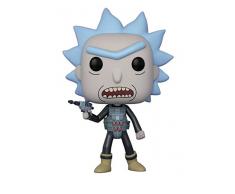 Funko Figurines Pop Vinyle: Rick & Morty: Prison Escape Rick, 28450, Multicolore, Taille Unique