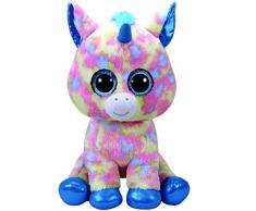Ty - TY36890 - Beanie Boos - Peluche Blitz la Licorne 40 cm