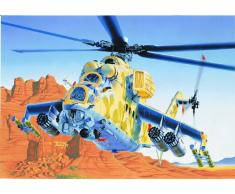 Italeri - I014 - Maquette - Aviation - Mil Mi-24 Hind D/E - Echelle 1:72