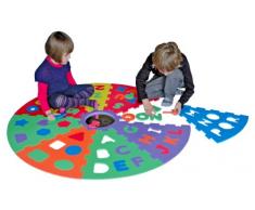 Tatamiz - TTZ.SKY - Puzzle de Sol - Tapis Puzzle Rond Sky