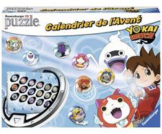 Ravensburger - 11674 - Calendrier de LAvent Yo Kai Watch