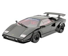 GT Spirit- Miniature Voiture de Collection, ZM080, Noir