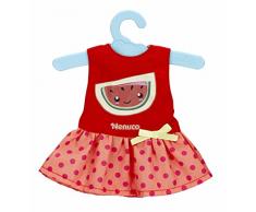 Nenuco – Ropita avec Cintre 35 cm Pastèque