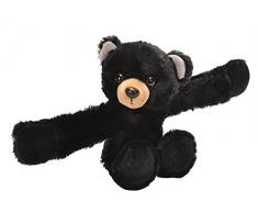 Wild Republic - 19555 - Huggers - Ours en Peluche avec Bracelet à Claquer - 20 cm