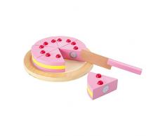 Legler Small Foot Company (Smb5V) - 1211 - Jeu DImitation - Cuisine - Découpage Gâteau