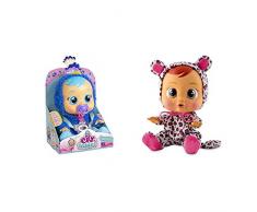 Cry Babies IMC Toys Wandy - Poupon interactif - 93201 & IMC Toys, Lea - 10574