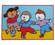 FUN HOUSE - 712418 - Tchoupi - Tapis - 80 X 120 Cm