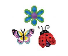 Pracht Creatives DTZ12-008 Hobby Lot de 3 Autocollants pour décoration de Jardin