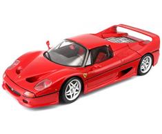 Bburago - 16004R Véhicule Miniature - Modèle À Léchelle 1:18 - Ferrari F50 (Coloris aléatoire)