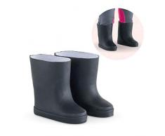 ma Corolle - 210250 - Bottes noires pour poupée ma Corolle