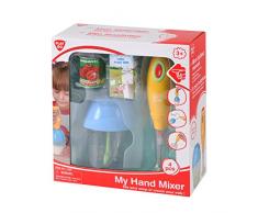 PlayGo 3180 – Mon Mixeur Plongeant, à Piles, Cuisine Jouet, 4 pièces
