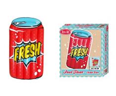 Retroh Matelas Gonflable cannette de Soda, RTF2SI17105