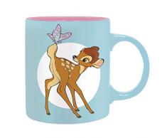 ABYstyle - Disney - Bambi - Mug - 320 ml - bambi et Papillon - Version Italienne