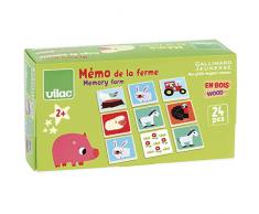 Vilac- Gallimard Mémo Ferme, 7902