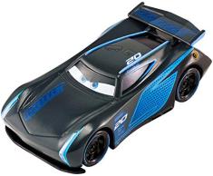 Disney Pixar Cars petite voiture Jackson Storm noire, jouet pour enfant, DXV34