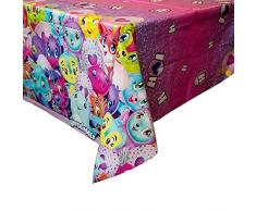Unique Party 59303 Hatchimals Plastique Nappe, 2,1 x 1,4 m