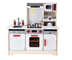Hape - Jeu dImitation en Bois - Cuisine Tout en Un, E3145