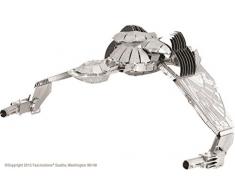 Metal Earth - 5061282 - Maquette 3D - Star Trek - Bird Of Prey - 10,5 x 7,6 x 4,3 cm - 2 pièces