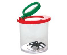 Gowi Loupe Bug Pot de Fleurs avec Unique araignée