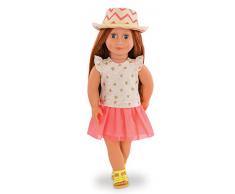 Our Generation - BD31138Z - Poupée Classique 46cm - Clémentine