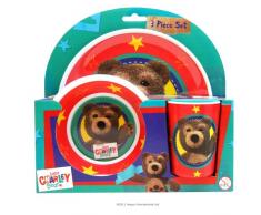 Vogue International Little Charley Bear Assiettes à dîner