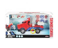 Smoby - 213116003 - Majorette Transformers Camion Lance Disque