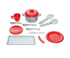 Molto - 2077520 - Cuisine De Jeu - Master - des Fonctions Électroniques - Rouge/Gris