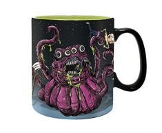 ABYstyle - RICK AND MORTY - Mug - 460 ml - Monsters