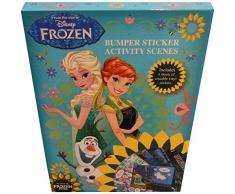 La Reine des Neiges - Fnbsa1 - Disney - Bumper Autocollant - Activity Scene