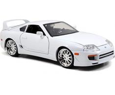 Jada Toys- Miniature Voiture de Collection, 97375W, Blanc