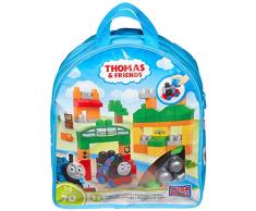 Mega Bloks Thomas et ses amis, sac de 70 blocs de construction, jouet pour bébé et enfant dès 1 an, DXH56