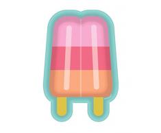 Amscan 432759 Just Chillin Popsicle Lot de 8 assiettes en papier 18 cm