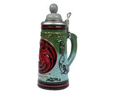 SD toys Maison Targaryen Carafe en Céramique Relief Game of Thrones Multicolore (sdthbo20751)