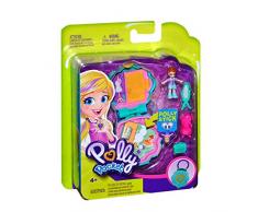 Mattel- Mini Coffret Univers Polly, 04508-7L, Multicolore