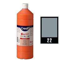 Creall Havo01822 1000 ML 22 Gris Havo Peinture Basic Couleur Poster Peinture Bouteille