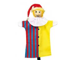 Goki - 2040607 - Marionnette À Mains en Peluche - Kasper