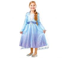 Rubies - Déguisement Officiel Elsa La Reine Des Neiges 2 - Taille 7-8 ans - I-300284L